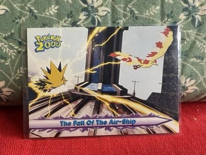 2000 Topps Pokemon The Movie 2000 The Fall Of The Air-Ship - Photo 1 sur 2