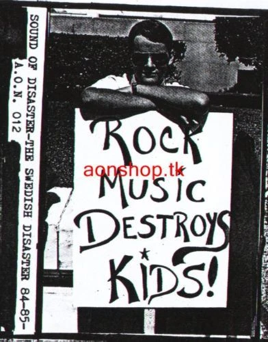 Sound Of Disaster - The Swedish Disaster 84-85 - punk - Image 1 of 1