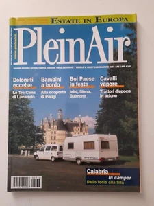 Plein Air n.336/337 anno 2000 Calabria in Camper dallo Ionio alla Sila  - Picture 1 of 2