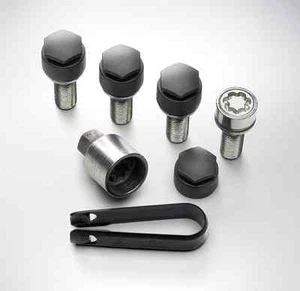 Kit de pernos de rueda antirrobo Audi 4F0071455 - Imagen 1 de 2