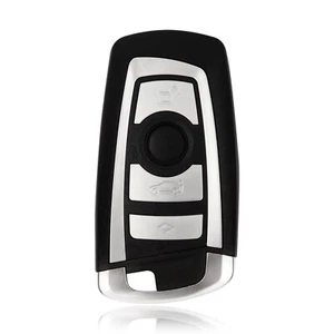 Replacement For BMW 2009 - 2016 3 5 6 7 Series X3 Keyless Remote Key Fob - Picture 1 of 7