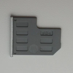 HP EliteBook x360 1030 G2 Sim Steckplatz Blindplatte Dummy leere Abdeckung - Bild 1 von 2