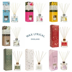 Wax Lyrical Made in England Fragrance Gift Boxed Large Reed Diffuser Set - Picture 1 of 18