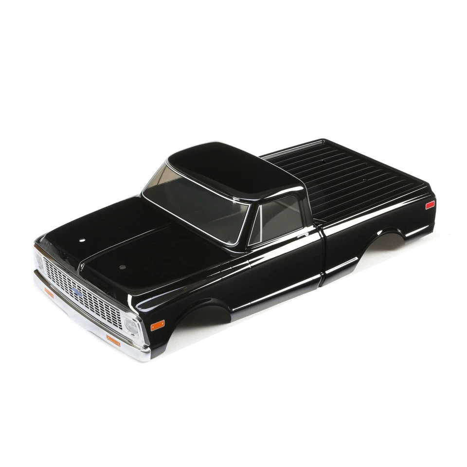 Vaterra 1/10 1972 Chevy C10 Painted On-Road Body Set (Black) [VTR230051] - Image 1 of 1