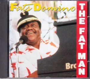 CD Fats Domino - The Fat Man - Pickwick 1990 - Picture 1 of 2