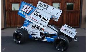 Tanner Homes #18T Shane Dewald Trucking Sprint Car 2024 Maßstab 1:18 - Bild 1 von 1