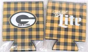 NFL Green Bay Packers - Enfriador de latas, nuevo (2 latas Coozies) - Imagen 1 de 4