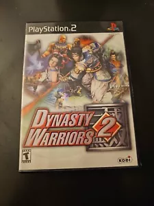 Dynasty Warriors 2 (Sony PlayStation 2, 2000) - Picture 1 of 3