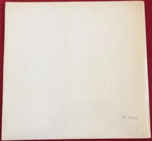 THE BEATLES White Album Vinyl Record LP Apple 1968 Stereo 1st Top Loader 0426391 - Picture 1 of 10