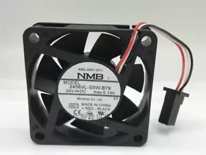 1 PCS NMB Fan 2406VL-S5W-B79 A90L-0001-0511 DC 24V 0.14A FANUC Cooling fan - Picture 1 of 4