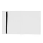 (White 20 Pages)Card Binder 9 Pockets 20 Pages Colored Cover Collector Card
