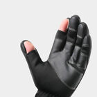 Winter Fishing Gloves 2 Finger Flip Waterproof Windproof Cycling Angling Glo LZ