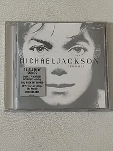 MICHAEL JACKSON INVINCIBLE  CD - NEW & SEALED - Bild 1 von 2