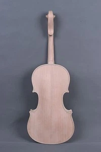 unfinished violin Handmade Stradivari model 4/4 Violin mahogany+ spruce - Picture 1 of 8