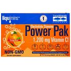 Electrolyte Stamina, Power Pak, Orange Blast (30 Packets, 4.8 g Each) - Trace Mi