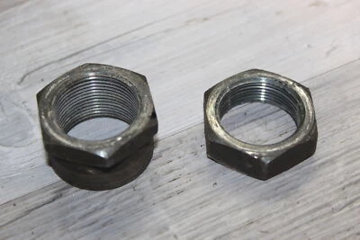 Juego de tuercas de tambor de freno de eje trasero Yamaha Badger 80 Yfm80 1997 Foto 1 de 4