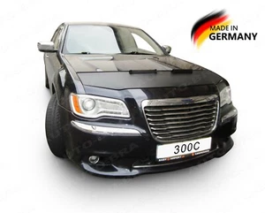 BONNET BRA fit Chrysler 300C Lancia Thema since 2011 Stoneguard Protector Tuning - Picture 1 of 4