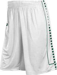  NEW UNDER ARMOUR Stock Prodigy Basketball Shorts men white / Green - Imagen 1 de 1