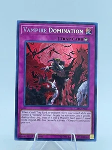 Vampire Domination DASA-EN011 Yu-Gi-Oh! - Picture 1 of 2
