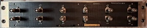 Trompeter Electronics Patch Panel 1505-0578 Audio Video Insulated - Picture 1 of 11