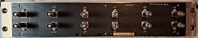 Trompeter Electronics Patch Panel 1505-0578 Audio Video Insulated - Image 1 of 4