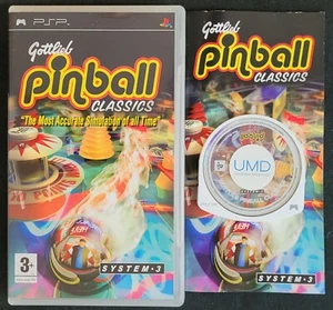 Gottlieb Pinball Classics - PSP - Same Day Dispatch !! - Picture 1 of 1