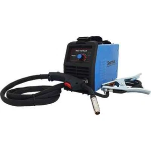 SHERMAN Welding Machine MIG 140 FLUX Very Small Dimensions and Low Weight - Picture 1 of 11