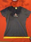 Boston Red Sox Small Women?S Sparkle T Shirt 2004 Gear For Sports Navy Blue