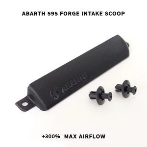 Fiat 500 Abarth 595 Lufteinlassschaufel (Forge FMINDF500 Air Intakes) - strukturiert - Bild 1 von 4