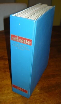 RIVISTA "ATLANTE" 1975 ANNATA COMPLETA (12 NUMERI) + RACCOGLITORE (DE AGOSTINI) - Immagine 1 di 4