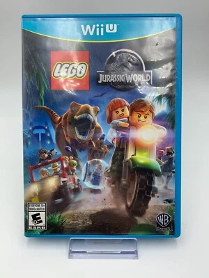 LEGO Jurassic World (Nintendo Wii U, 2015) CIB Complete VG Cond Tested - Image 1 of 4
