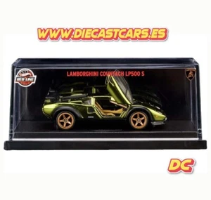 Hot Wheels Collectors RLC Mattel Creations 82 LAMBORGHINI COUNTACH LP500 S Green - Imagen 1 de 7