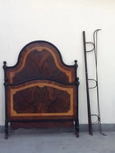 Letto in ferro Epoca Fine 800 - Foto 1 di 6
