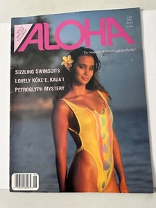 ALOHA Magazine “The Magazine of Hawaii And The Pacific” Rare - June 1991! - Picture 1 of 8