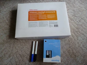 white board cleaning & accessory kit + 14 zusätzliche whiteboard markers - Bild 1 von 6