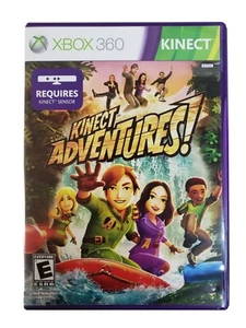 Kinect Adventures! XBOX 360 w/ Manual EUC - Picture 1 of 4