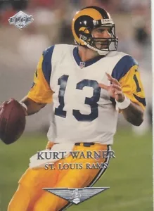 1999 Collector's Edge First Place #201PS Kurt Warner Promo Silver Rams Rookie - Picture 1 of 1