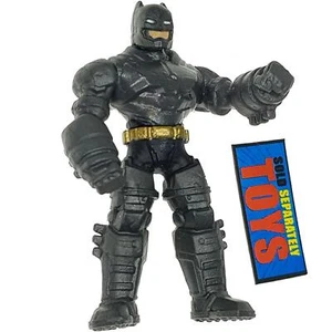 Batman Vs Superman Mighty Mini ARMORED BATMAN Dawn of Justice mini figure 2" - Picture 1 of 6