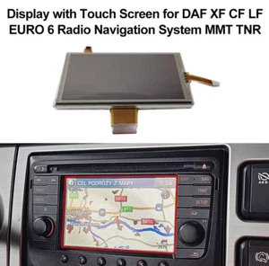 5" Display with Touch Screen for DAF XF CF LF EURO 6 Radio Navigation MMT TNR - Picture 1 of 3