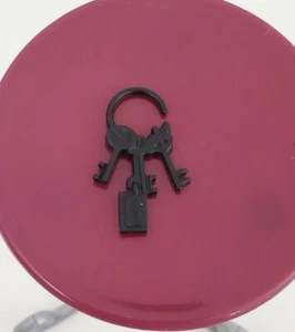 Monster High Doll Jewelry Black Key Bracelet Accessory - Picture 1 of 3