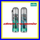 Kit Pulizia + Lubrificante Catena MOTOREX Chain Lube Road Clean Moto strada ATV