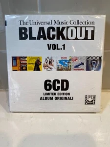 BLACK OUT VOL.1 - 6CD BOXSET SIGILLATO - OTTAVO PADIGLIONE - MADASKI - SOON - Picture 1 of 2