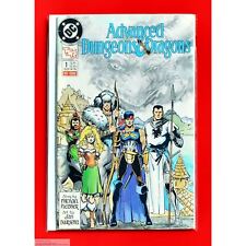 Advanced Dungeons & Dragons # 1 1st Issue Print DC TSR Comic 1988 (Lot 2260 US