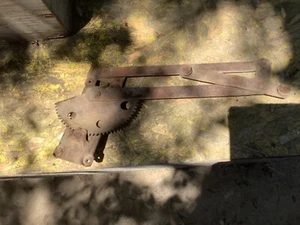 1938 International D Series Passenger Window Regulator - Foto 1 di 3