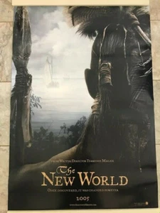 PÓSTER de la película D/S original del Nuevo Mundo 27"" x 40"" - Imagen 1 de 1