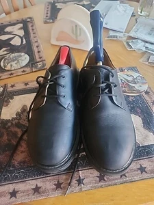 SKECHERS HERREN GRÖSSE 9 OXFORDS SCHUHE BRAUN LEDER GUMMISOHLE SN 7450 - Bild 1 von 9