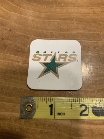 Vintage Dallas Stars Square Magnet NHL HOCKEY Cover