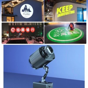105W Gobo Projektor Licht Mit Eigenem Logo Outdoor Für Geschäft Speichern, IP68 - Afbeelding 1 van 17