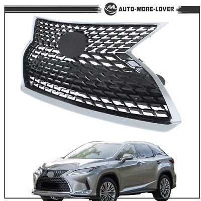 For Lexus RX350 RX450h RX350L RX450hL 20-22 Front Grille W/o Sensor&Camera Holes - Image 1 of 4