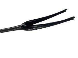 CANNONDALE Super Six Black Full Carbon Bike Bicycle Fork 165mm Steerer 700c - Picture 1 of 9